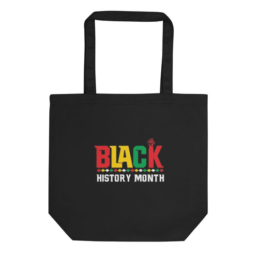 BLACK HISTORY MONTH TOTE BAG