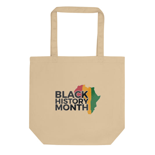 BLACK HISTORY MONTH TAN TOTE