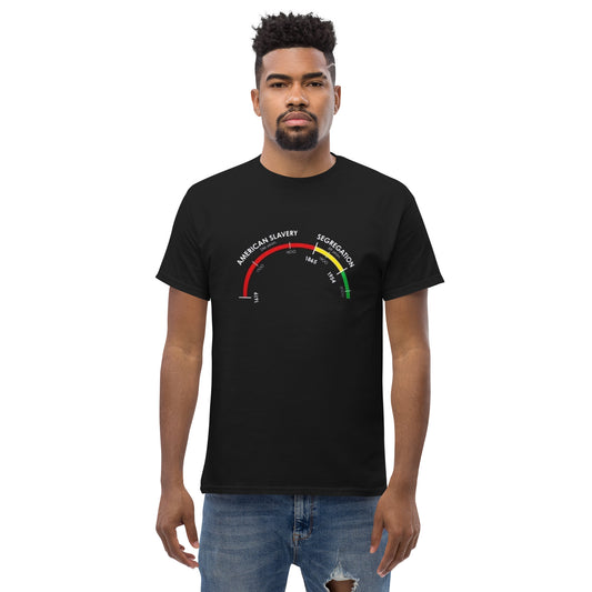AMERICAN SLAVERY SEGREGATION T SHIRT