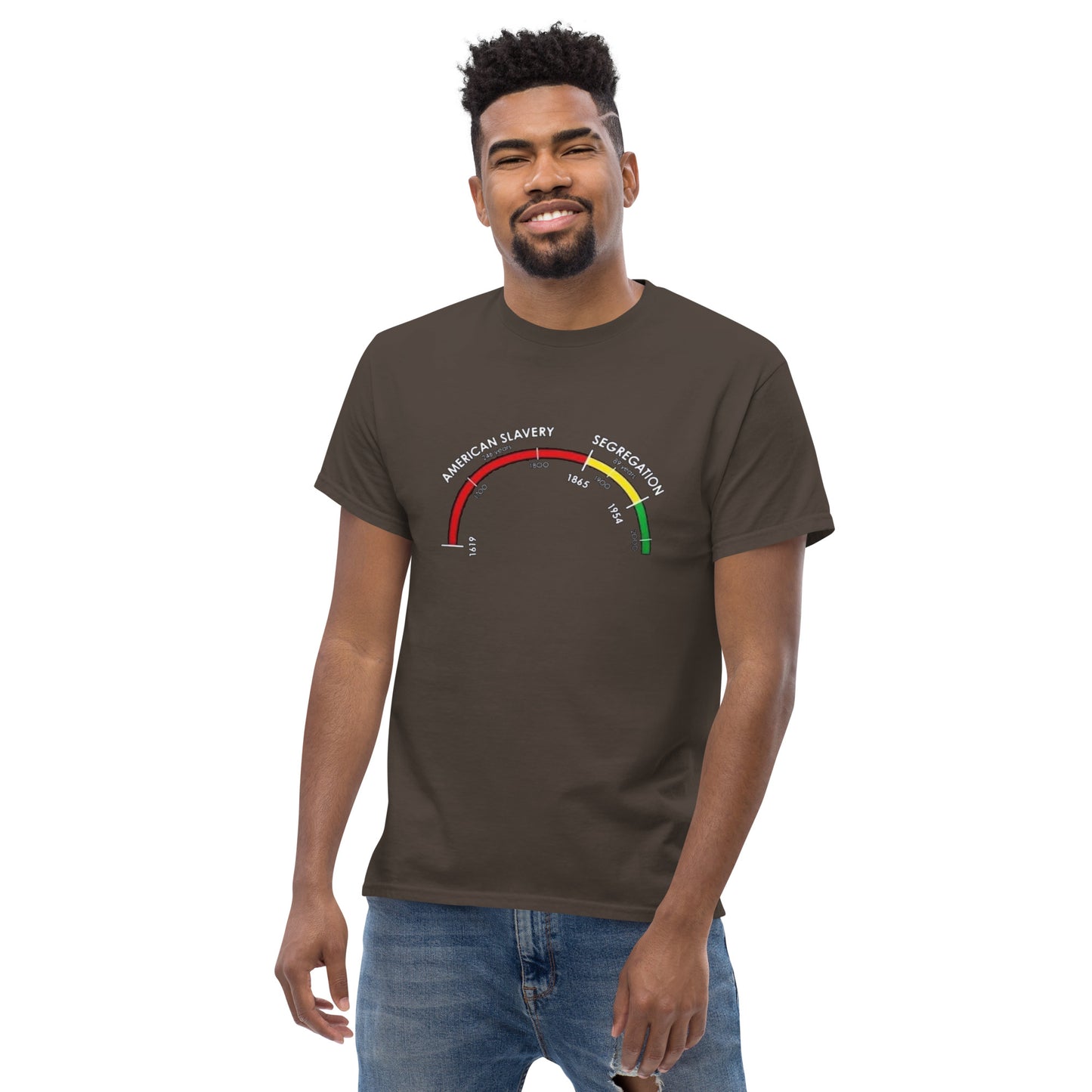 AMERICAN SLAVERY SEGREGATION T SHIRT