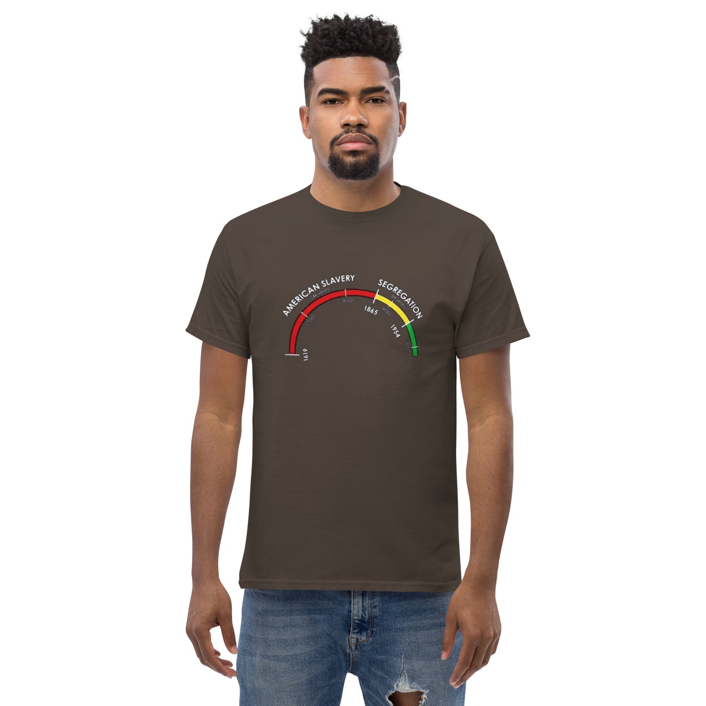 AMERICAN SLAVERY SEGREGATION T SHIRT