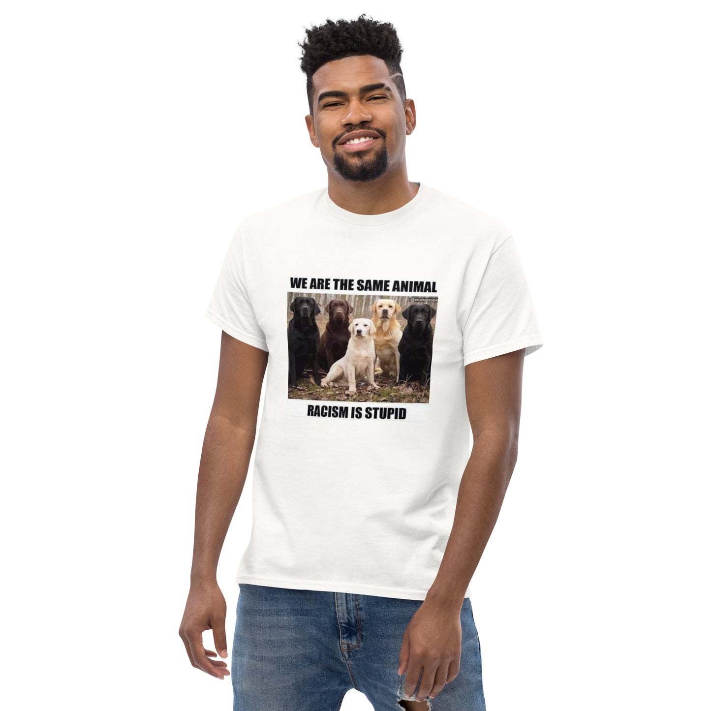 WE ARE THE SAME ANIMAL T SHIRT