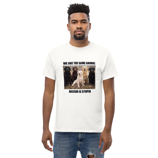 WE ARE THE SAME ANIMAL T SHIRT