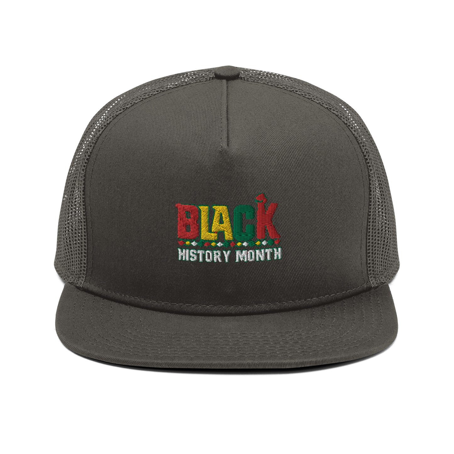 BLACK HISTORY MONTH MESH BACK SNAPBACK