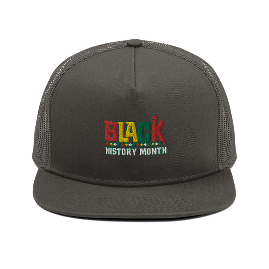 BLACK HISTORY MONTH MESH BACK SNAPBACK