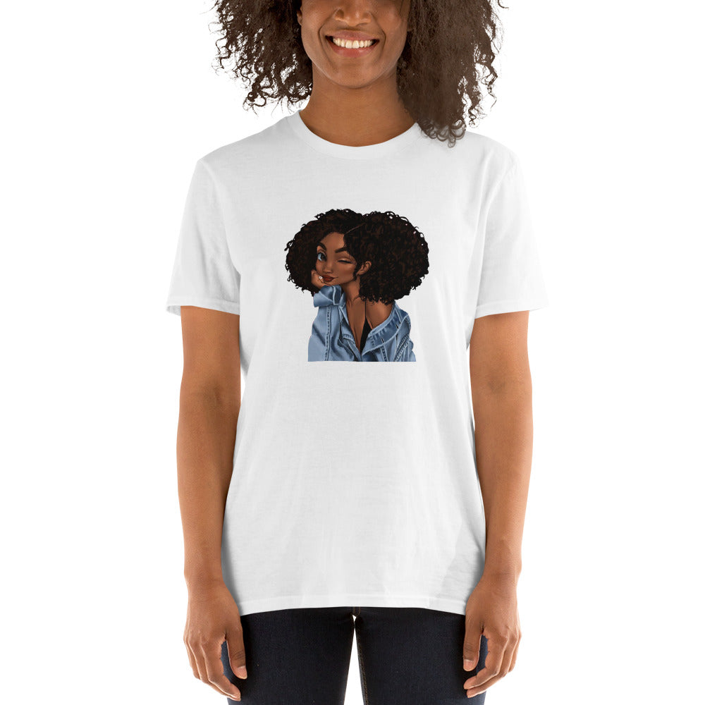 WINK WHITE T SHIRT
