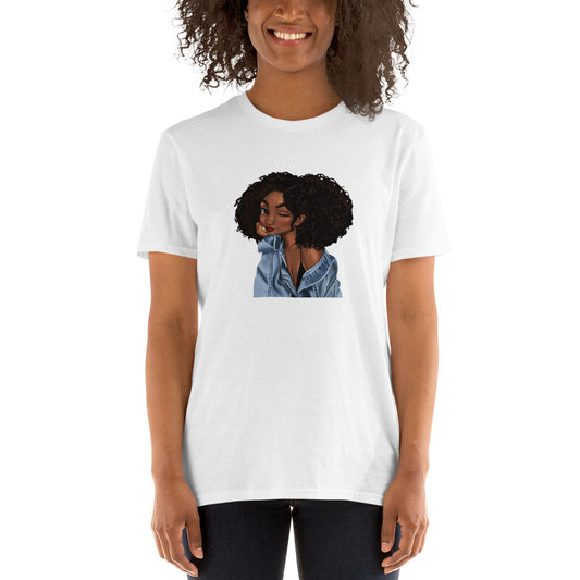 WINK WHITE T SHIRT