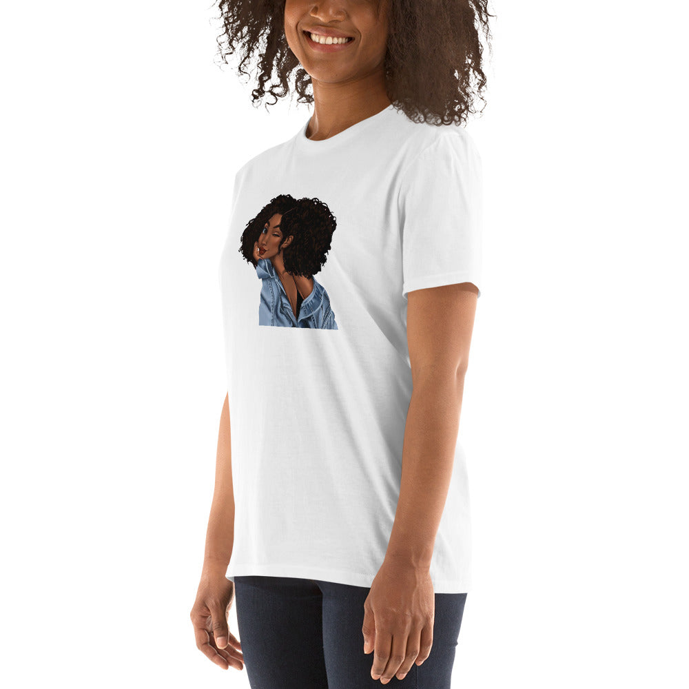 WINK WHITE T SHIRT