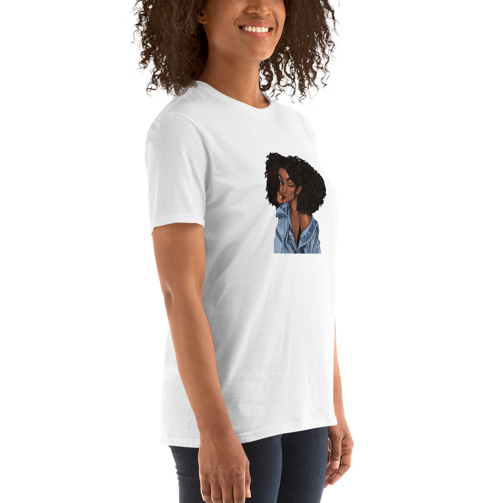 WINK WHITE T SHIRT