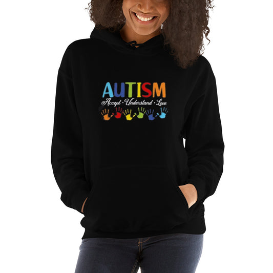AUTISM UNISEX HOODIE