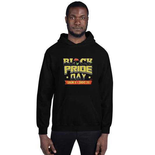 BLACK PRIDE DAY HOODIE