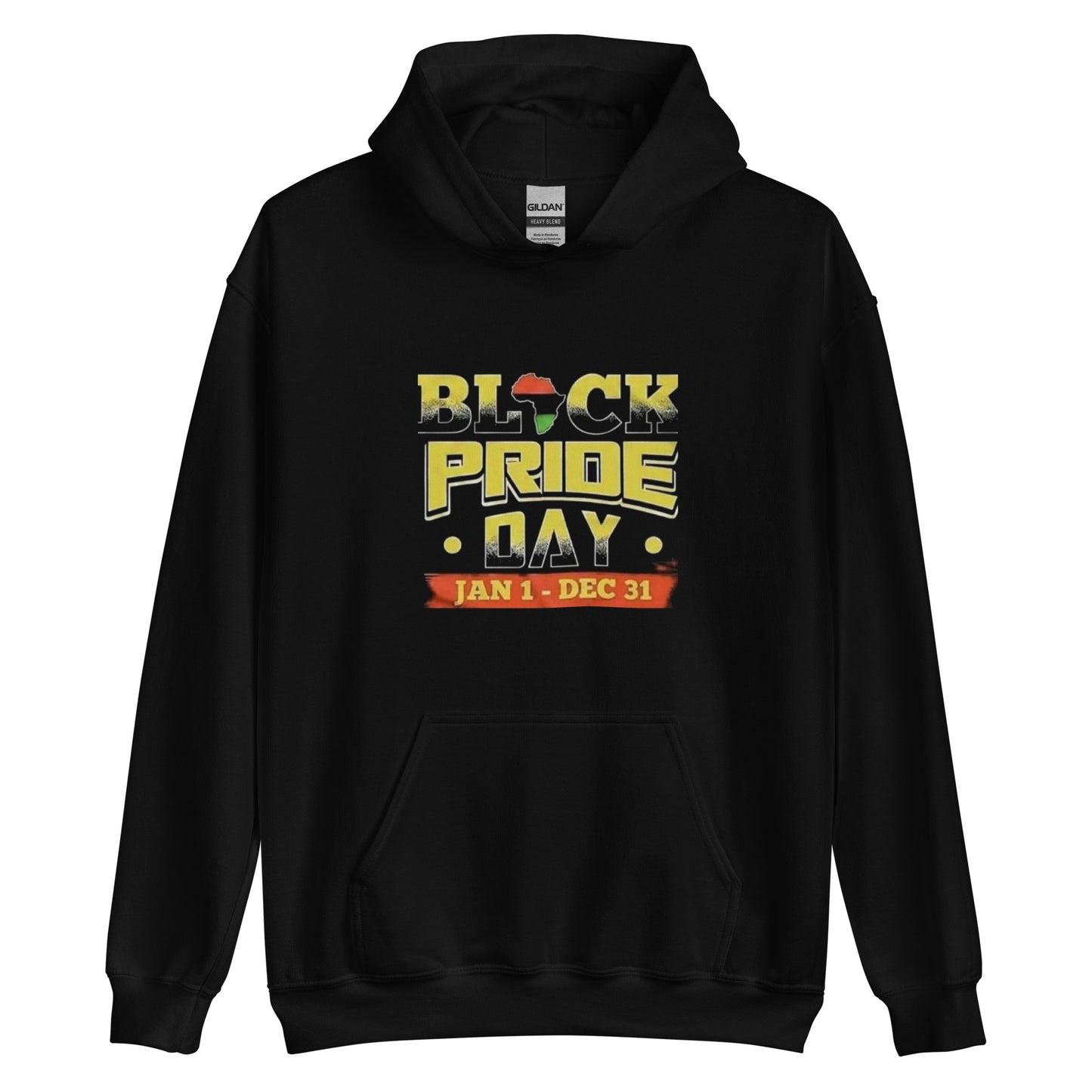 BLACK PRIDE DAY HOODIE