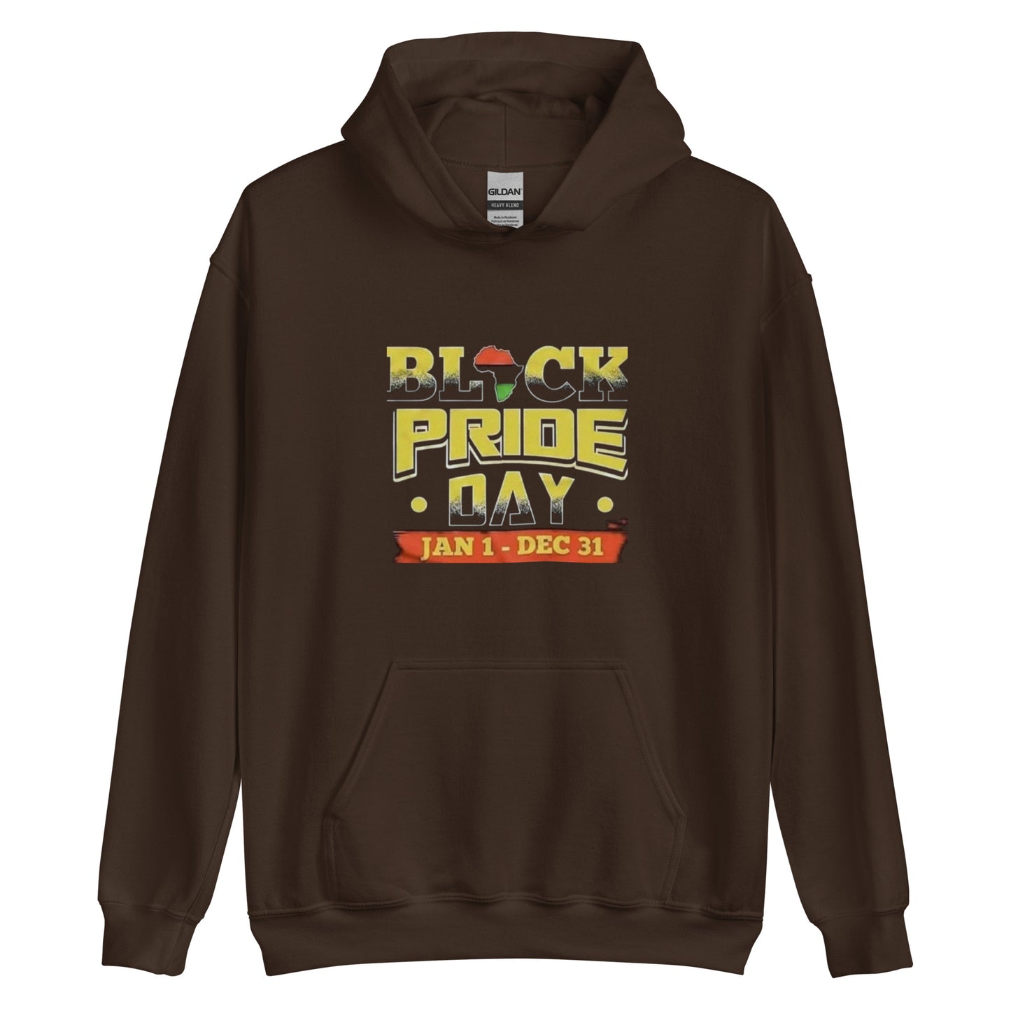 BLACK PRIDE DAY HOODIE
