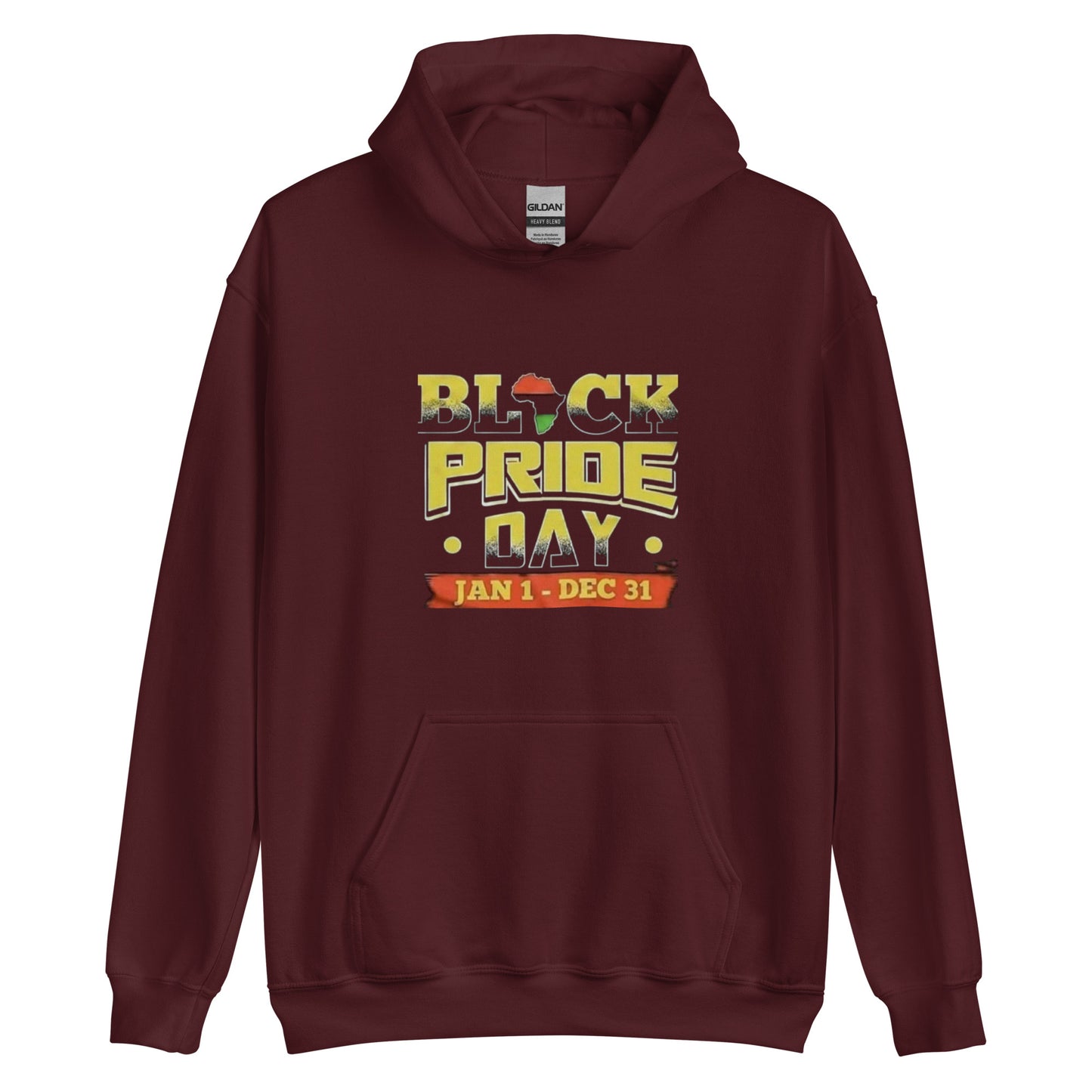 BLACK PRIDE DAY HOODIE