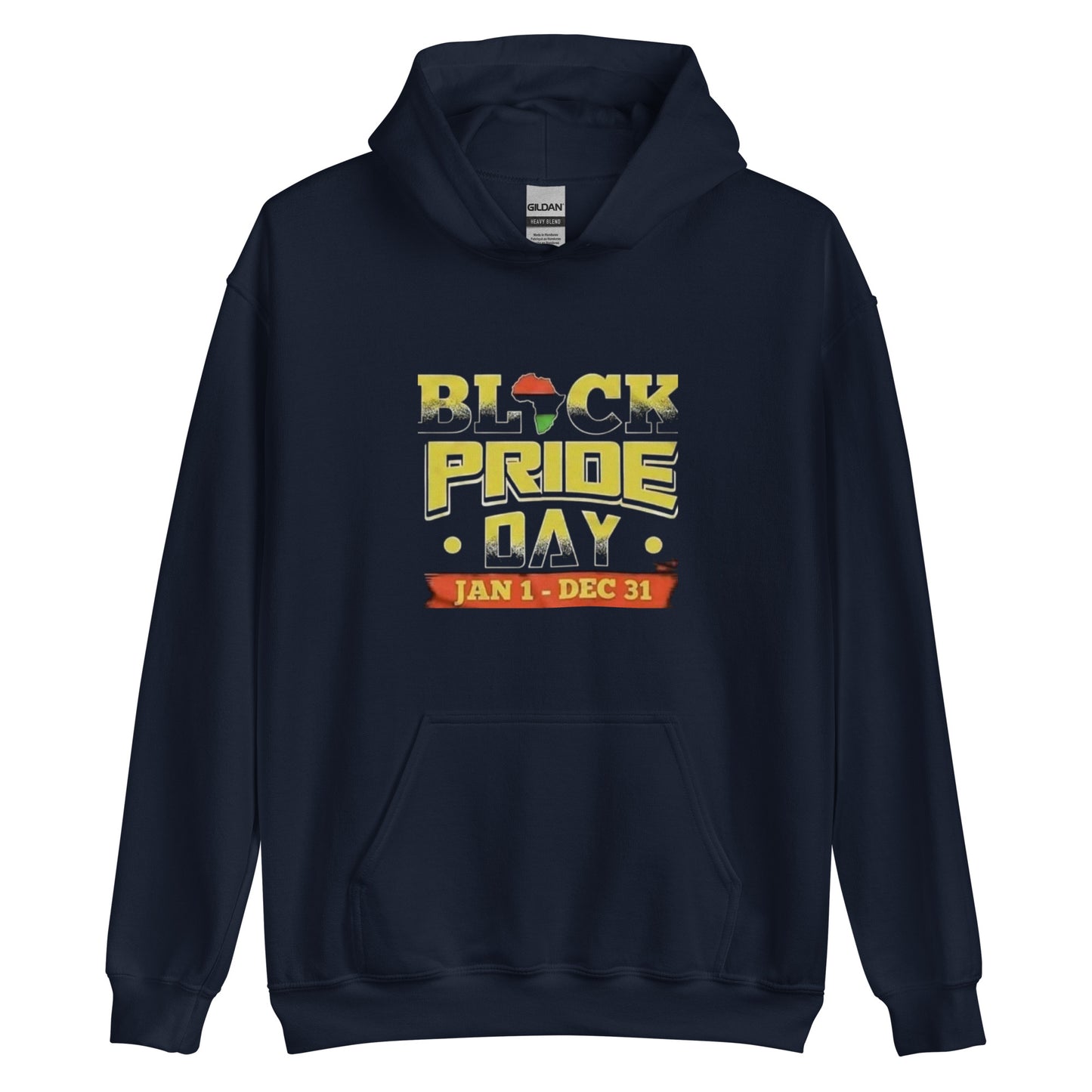 BLACK PRIDE DAY HOODIE