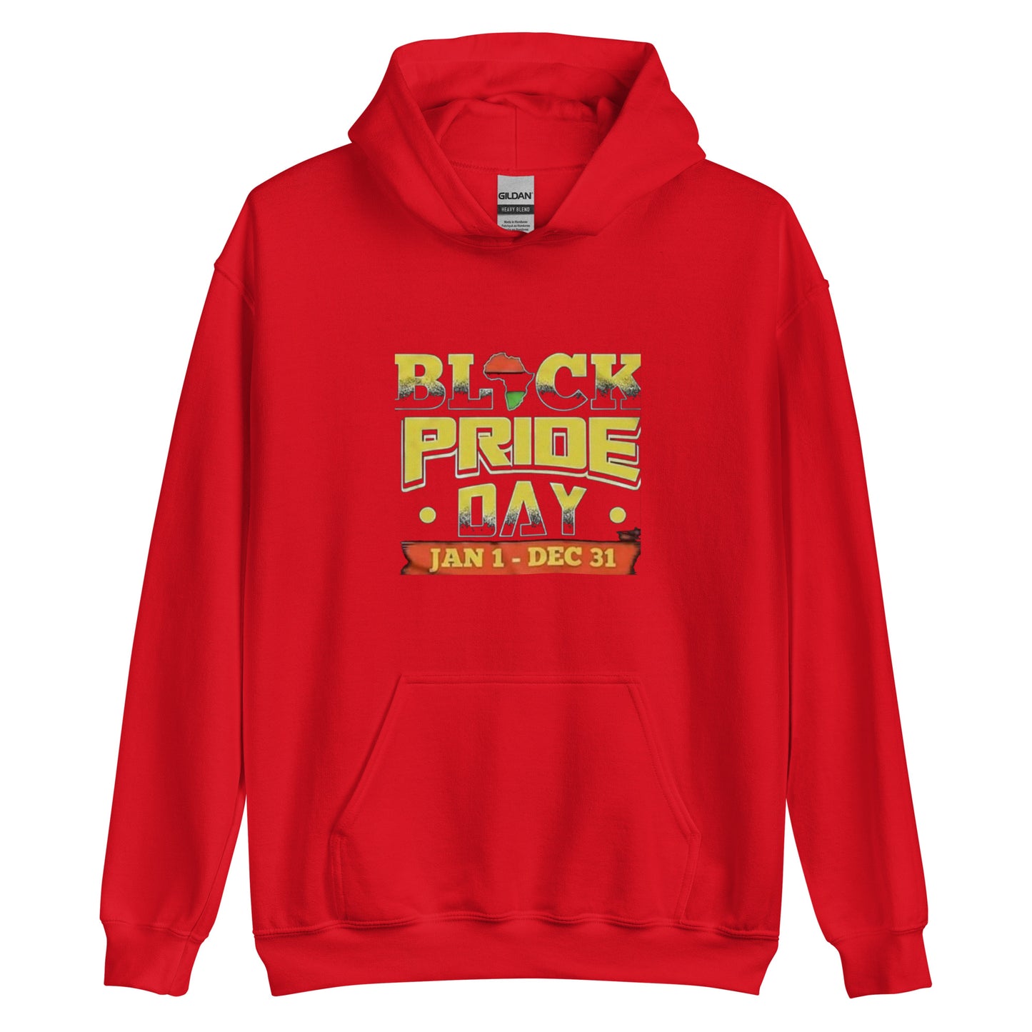 BLACK PRIDE DAY HOODIE