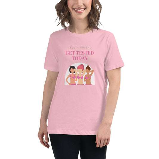 TELL A FRIEND T SHIRT