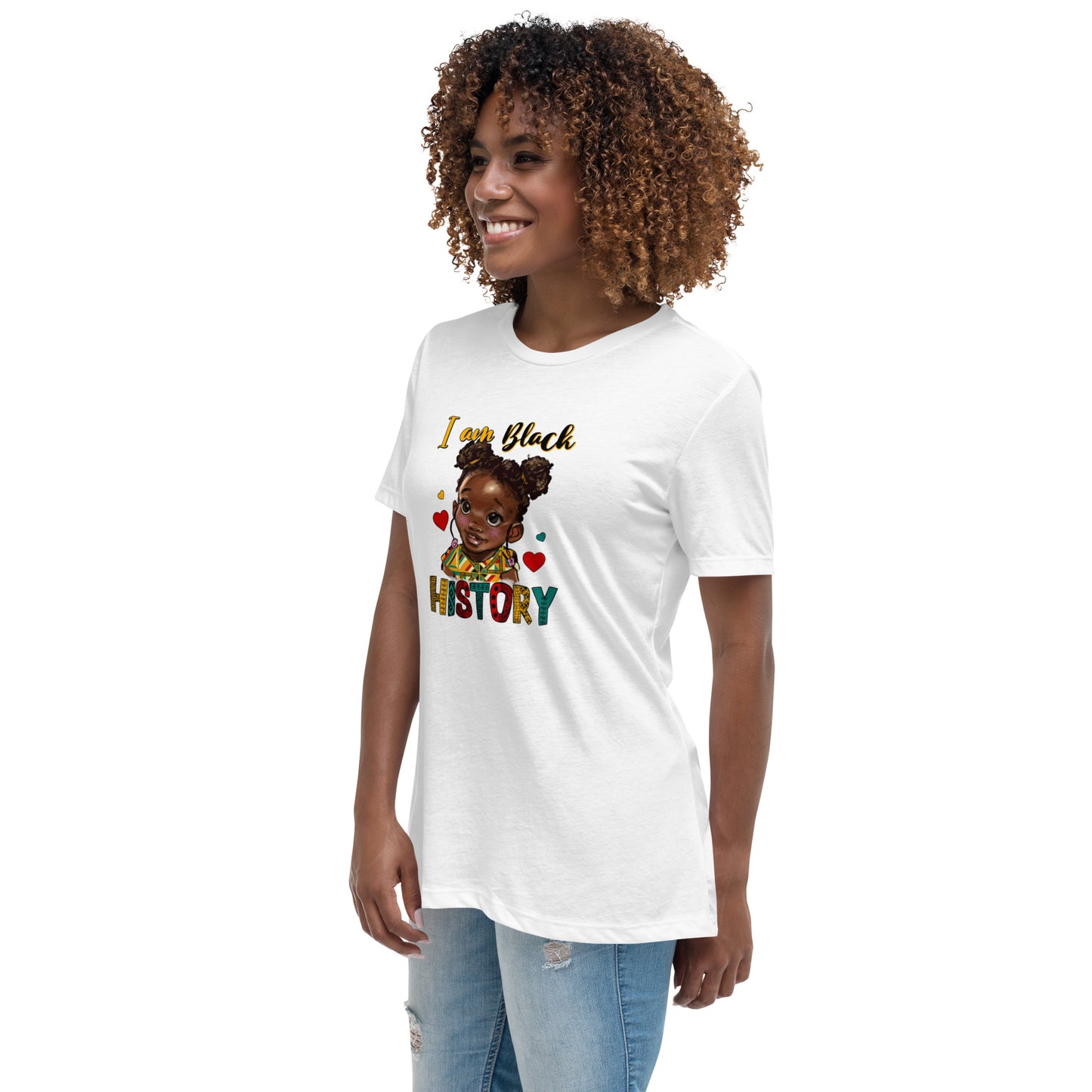 I AM BLACK HISTORY MONTH T SHIRT