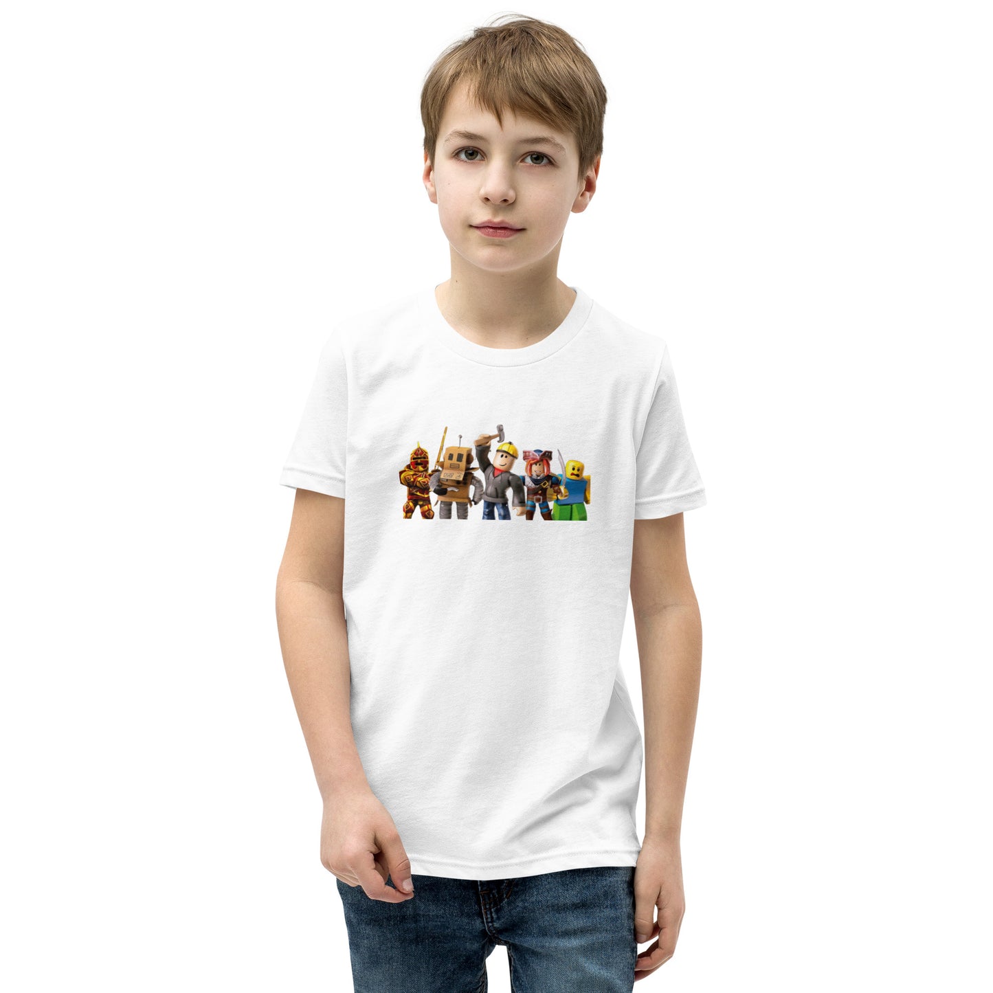 STYLE 6 YOUTH SHORT SLEEVE TSHIRT