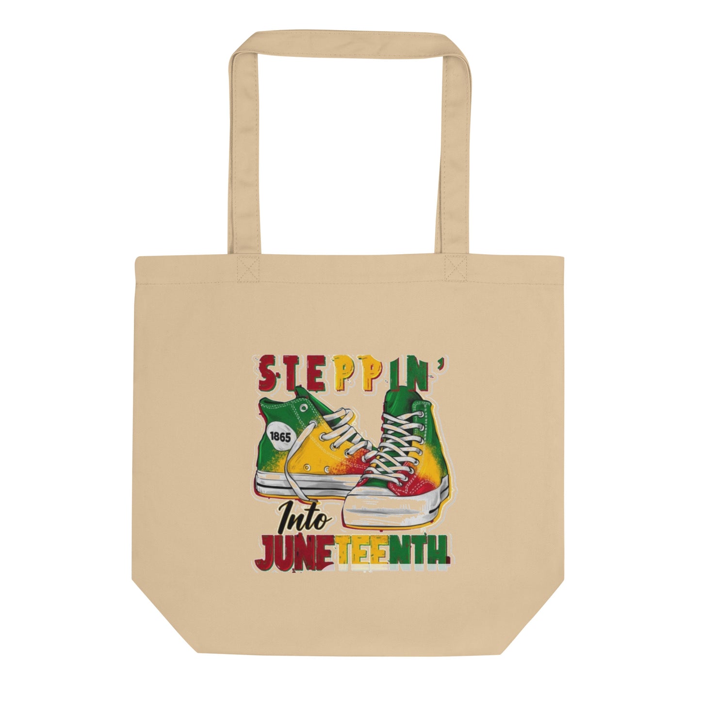 STEPPIN INTO JUNETEENTH TOTE STYLE 1