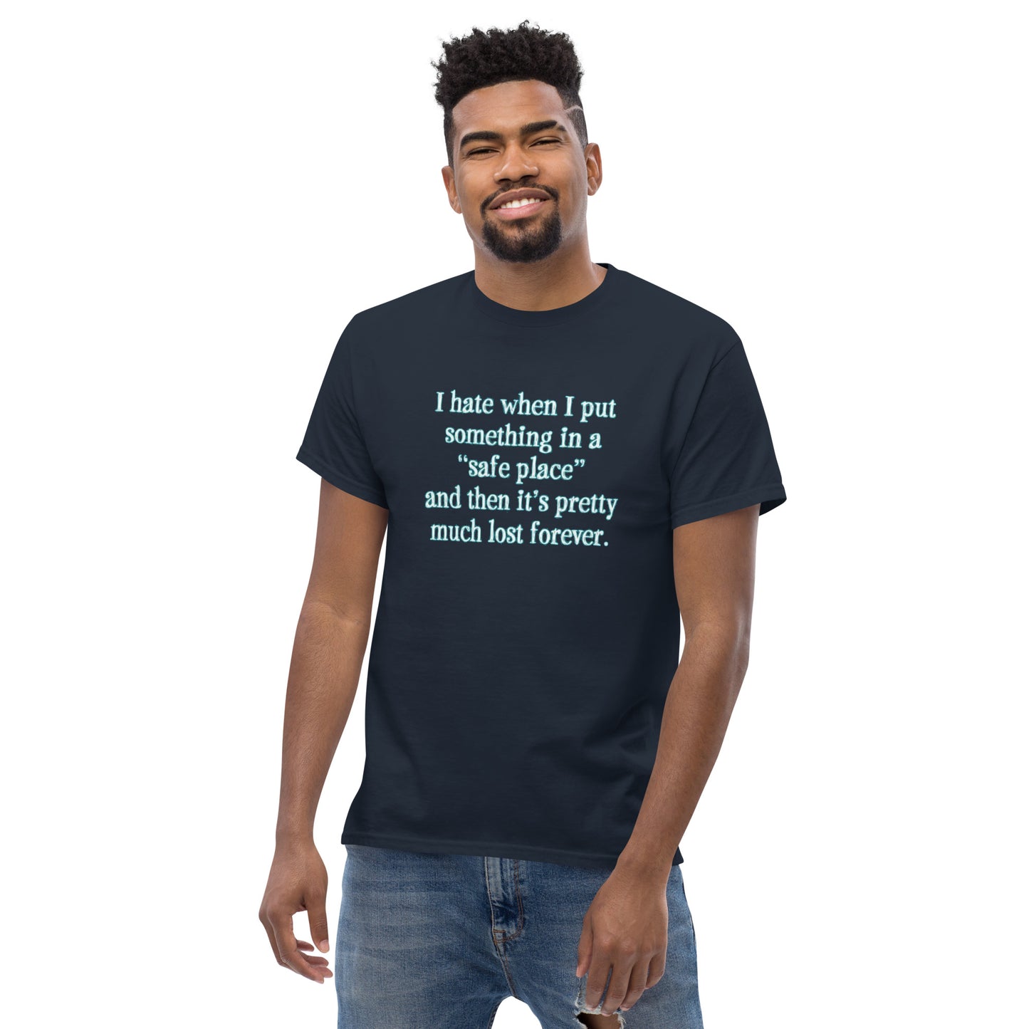 SAFE PLACE T SHIRT