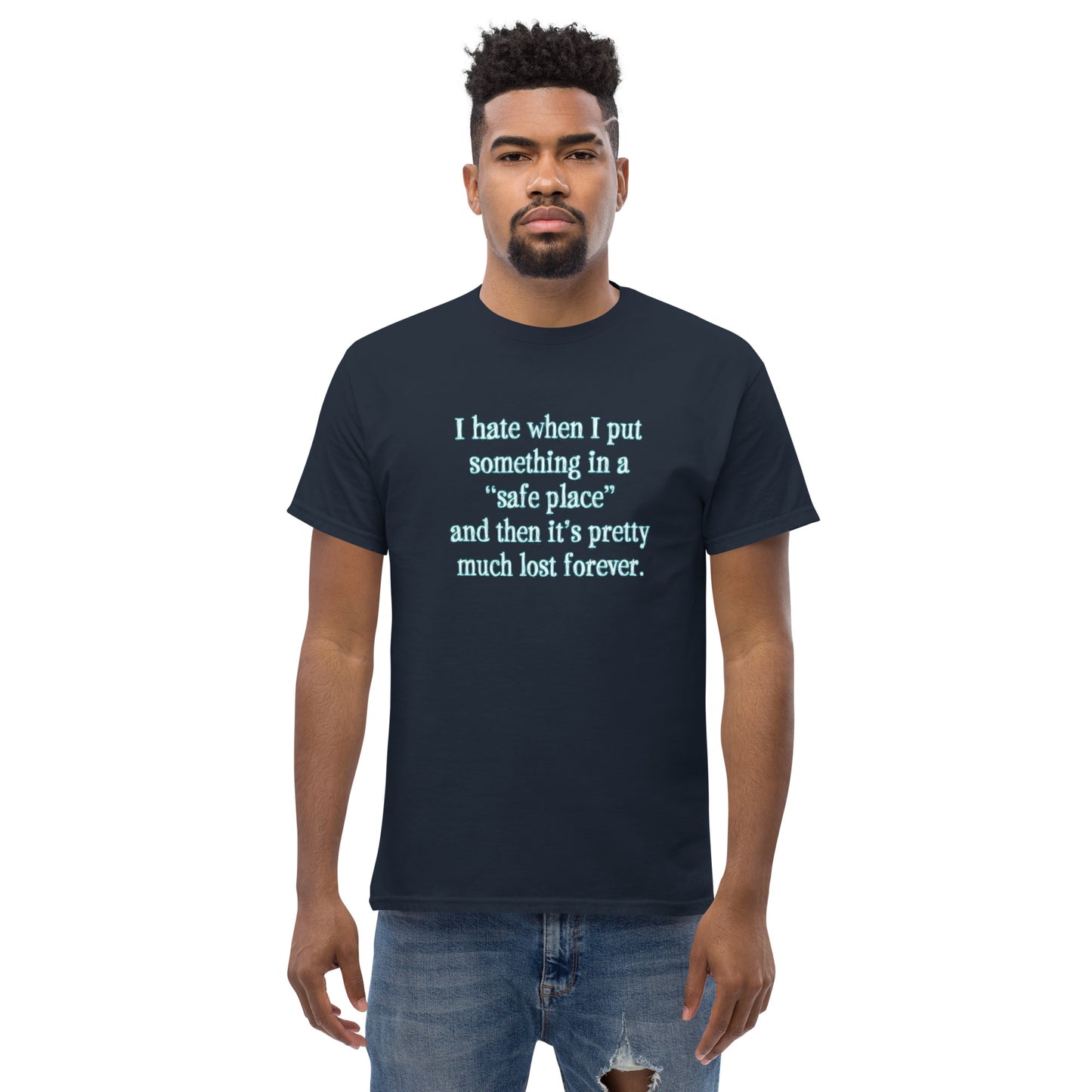 SAFE PLACE T SHIRT