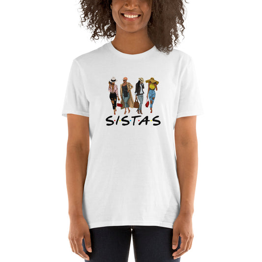 SISTAS WHITE T SHIRT