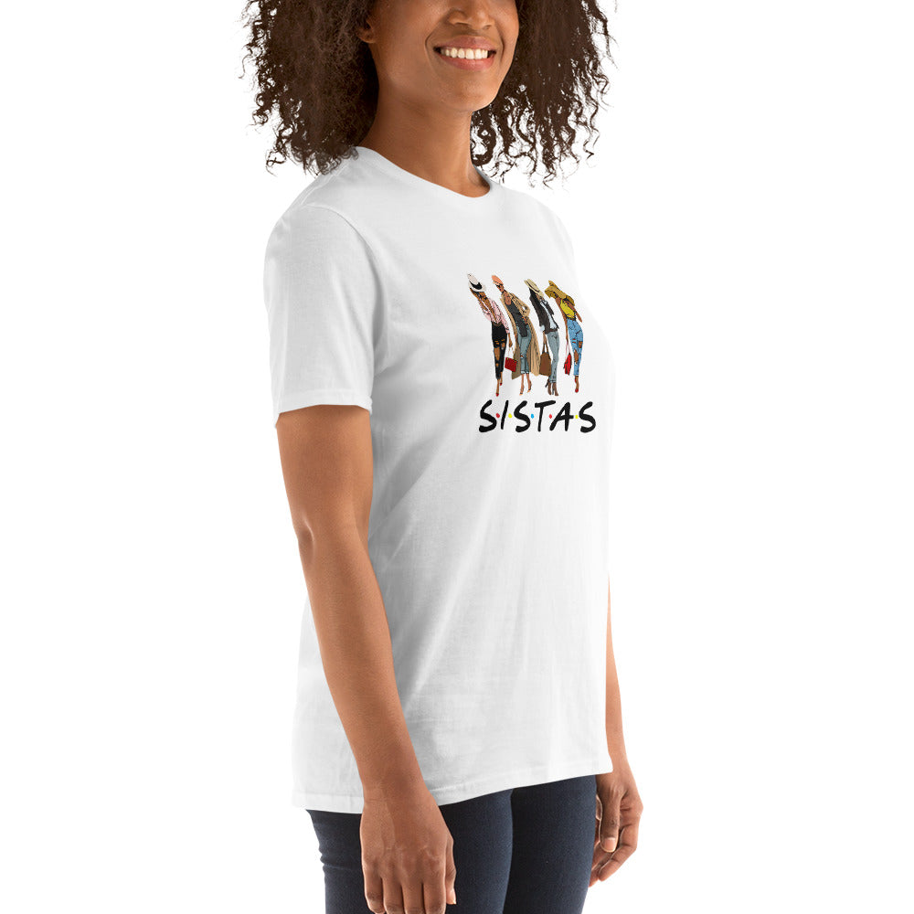 SISTAS WHITE T SHIRT