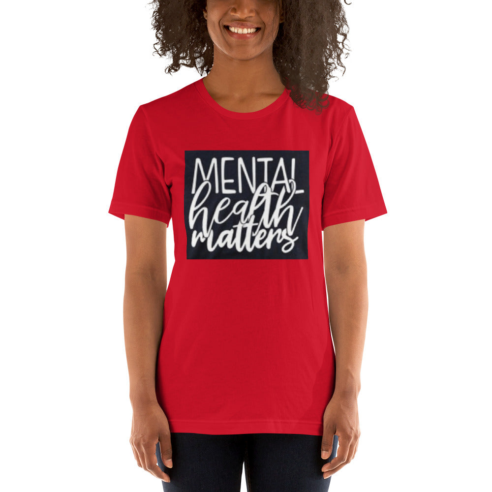 MENTAL HEALTH MATTERS T SHIRT