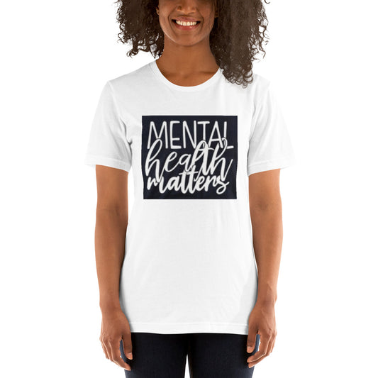 MENTAL HEALTH MATTERS T SHIRT