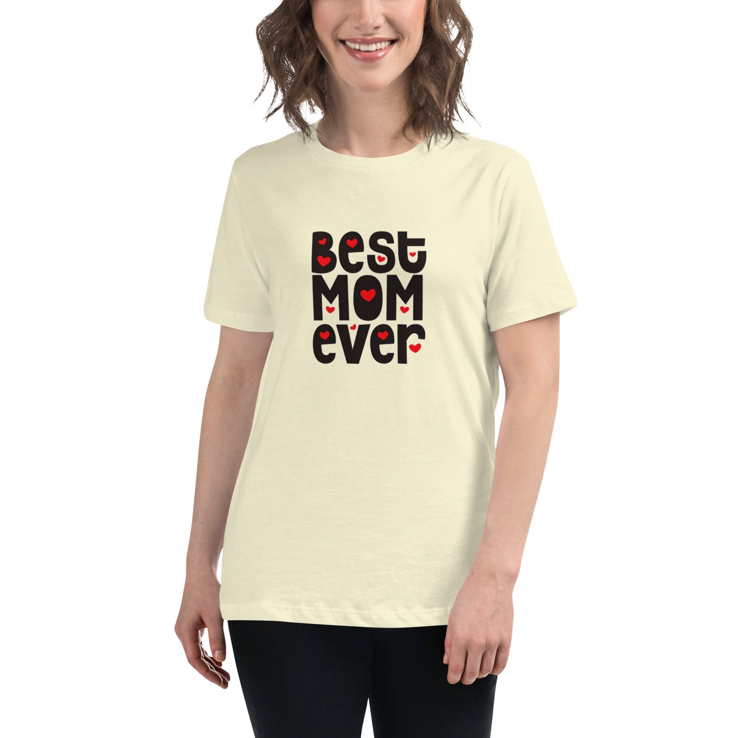 BEST MOM EVER STYLE 2 T SHIRT