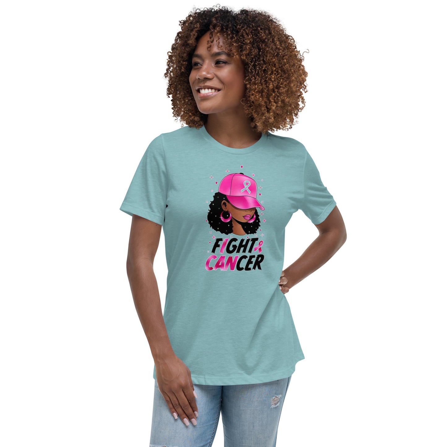 FC WOMEN'S RELAXED T SHIRT