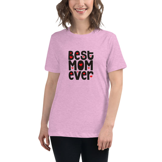 BEST MOM EVER STYLE 2 T SHIRT