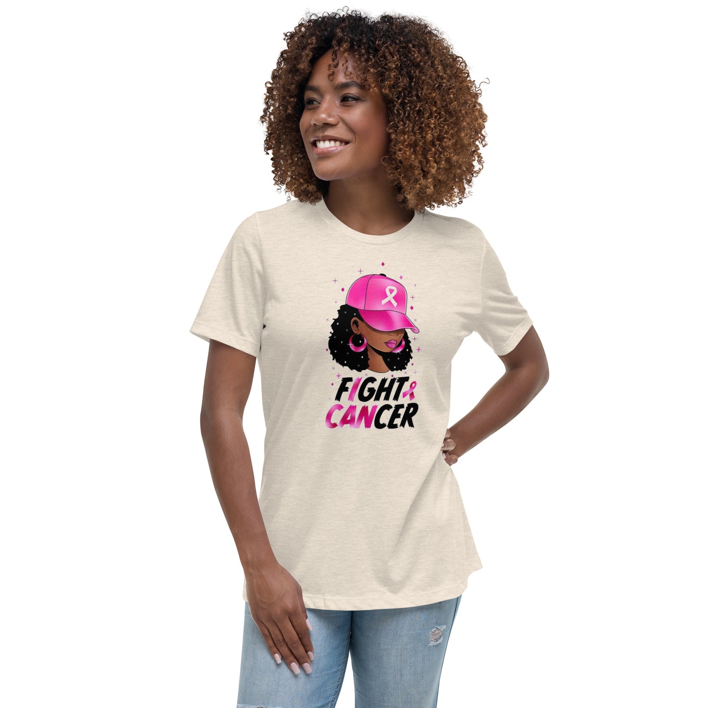 FC WOMEN'S RELAXED T SHIRT