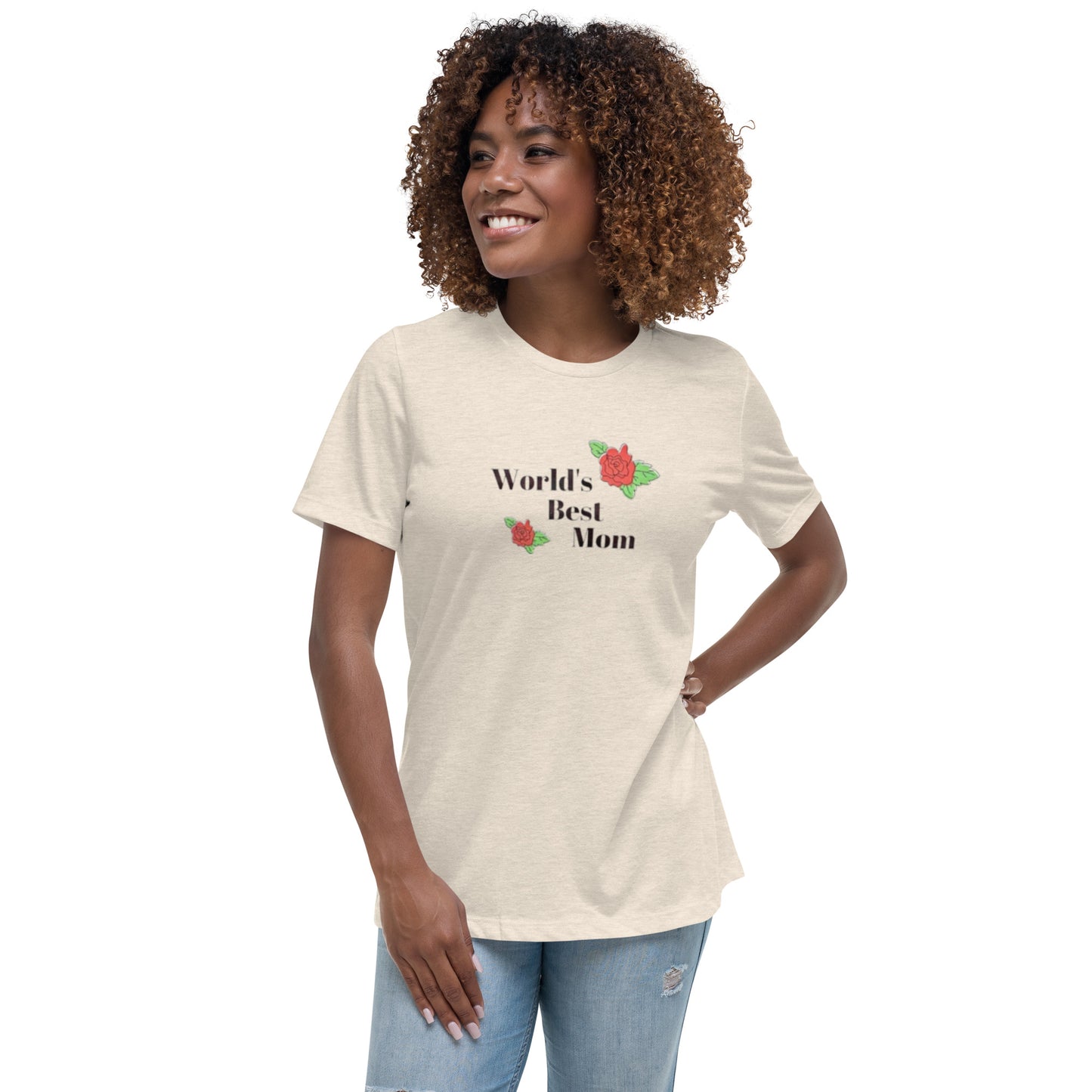 WORLD'S BEST MOM T SHIRT