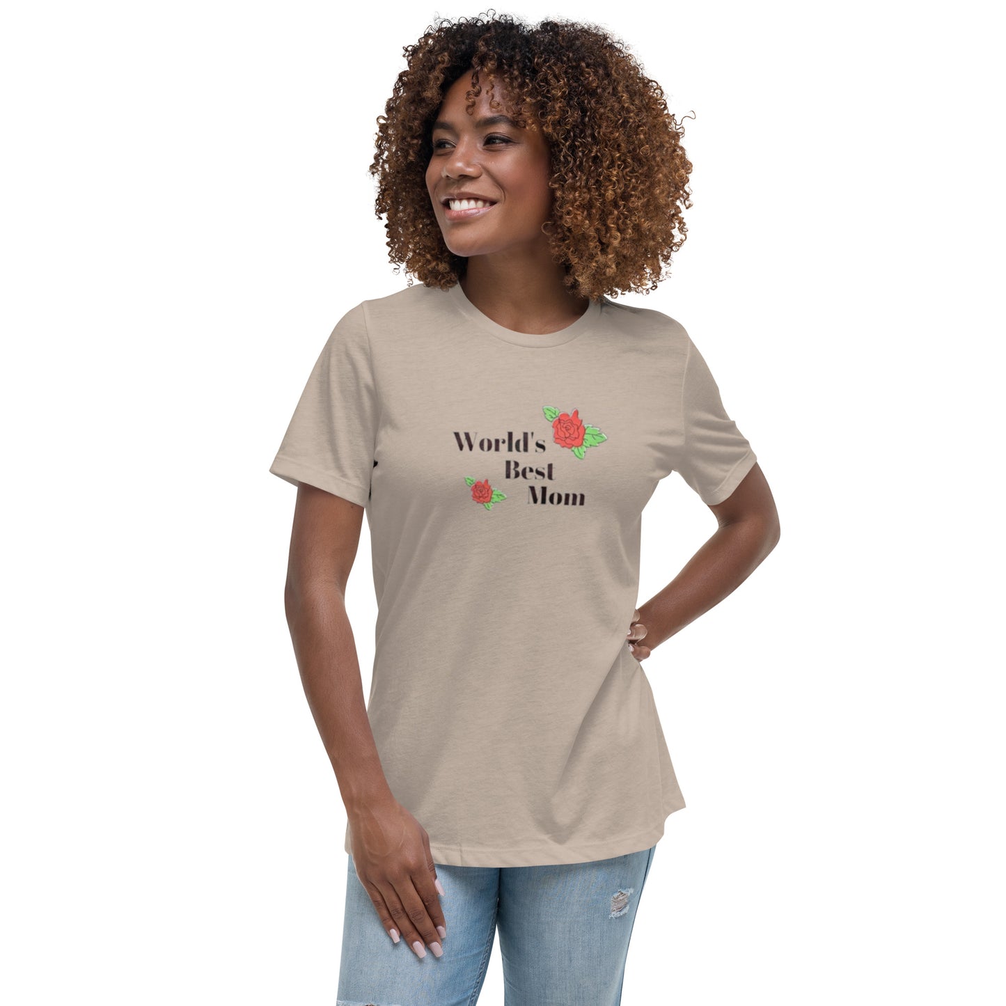 WORLD'S BEST MOM T SHIRT