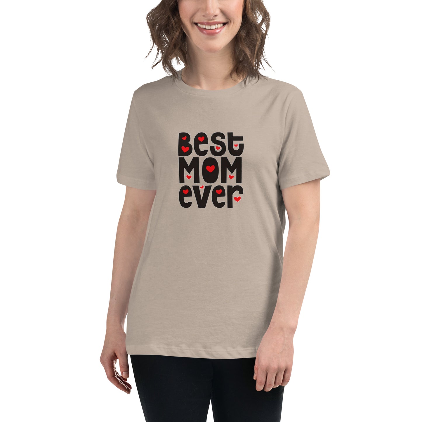 BEST MOM EVER STYLE 2 T SHIRT