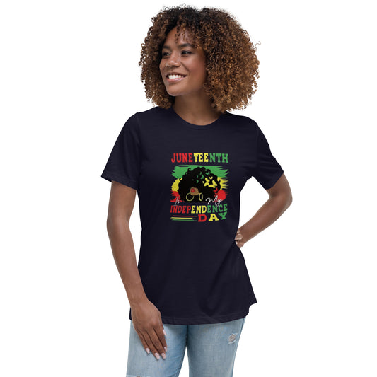 JUNETEENTH INDEPENDENCE DAY T SHIRT