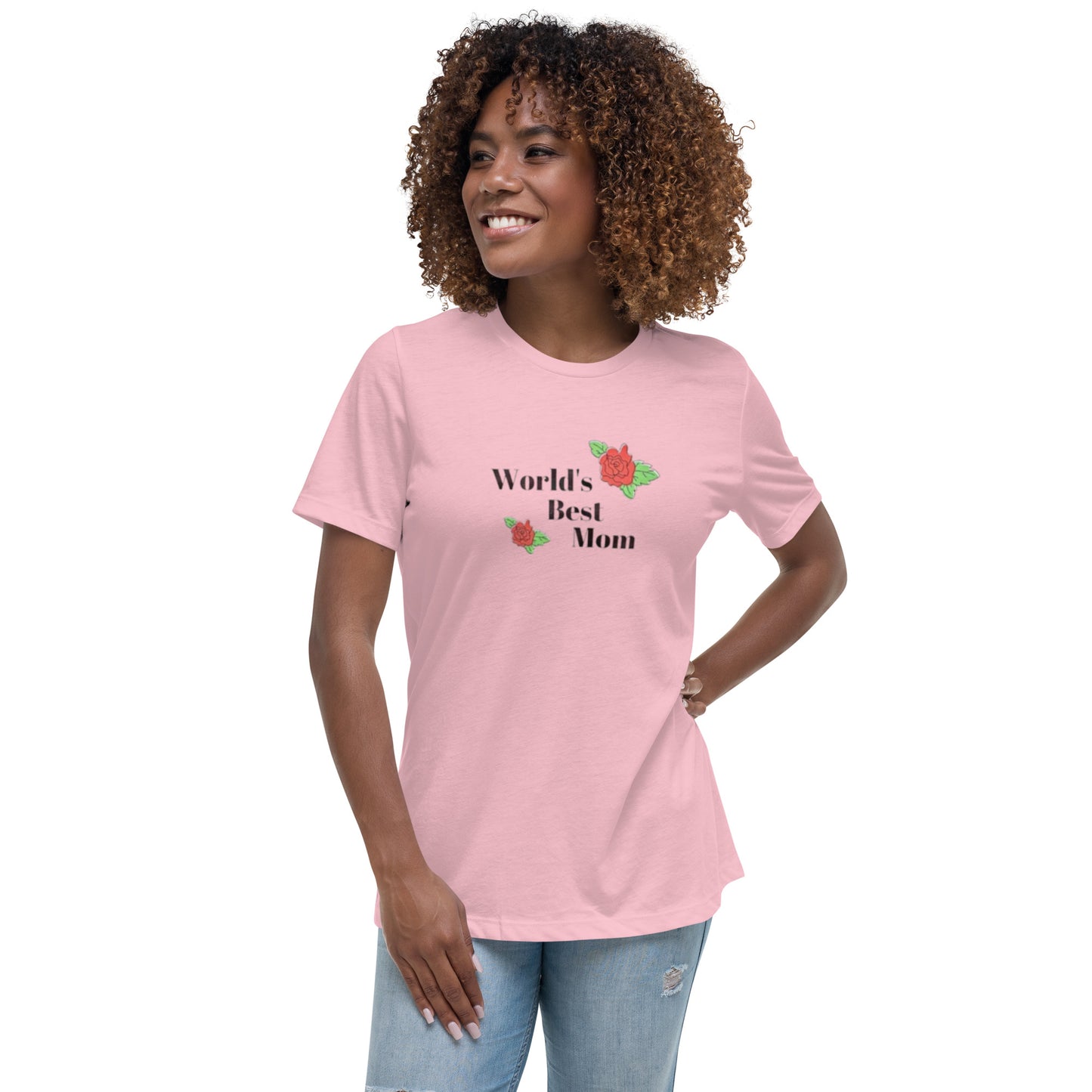 WORLD'S BEST MOM T SHIRT