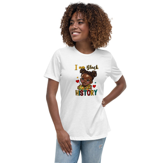 I AM BLACK HISTORY MONTH T SHIRT