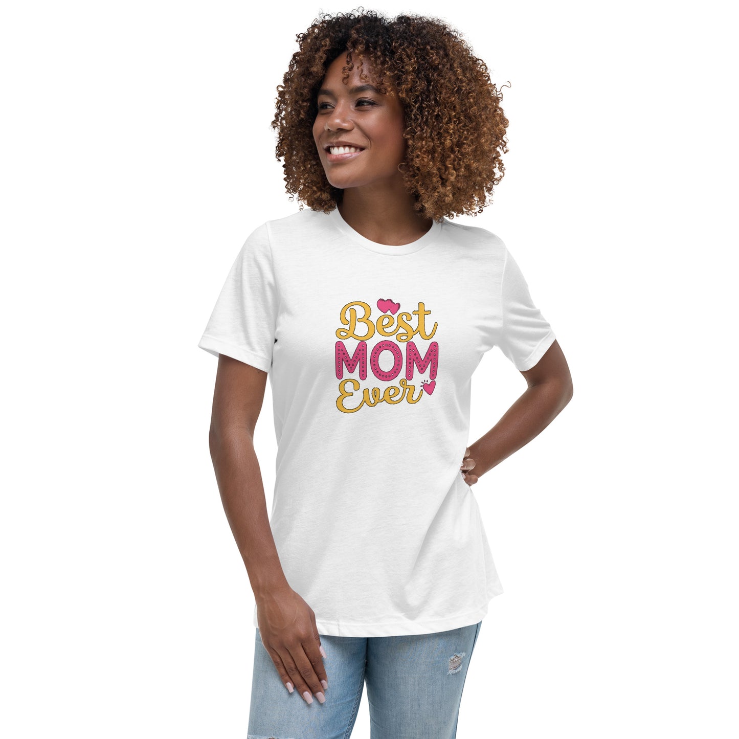 BEST MOM EVER T SHIRT