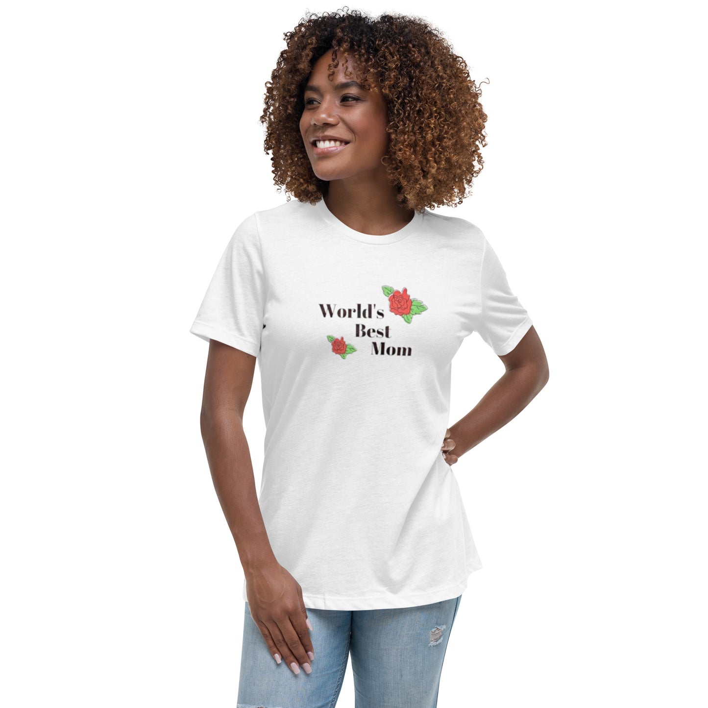 WORLD'S BEST MOM T SHIRT