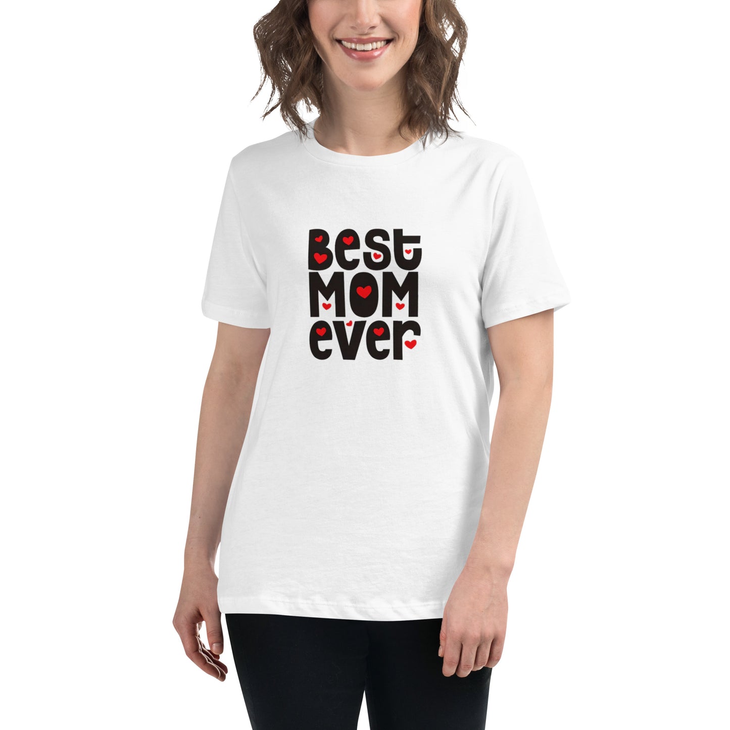 BEST MOM EVER STYLE 2 T SHIRT